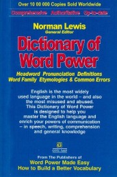 Goyal Saab Norman Lewis Dictionary of Word Power